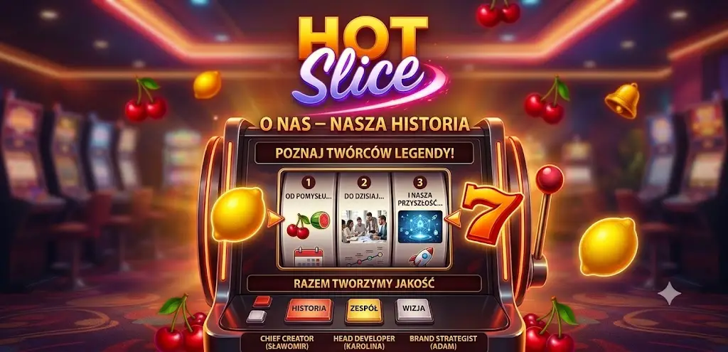 O nas — Hot slice slot