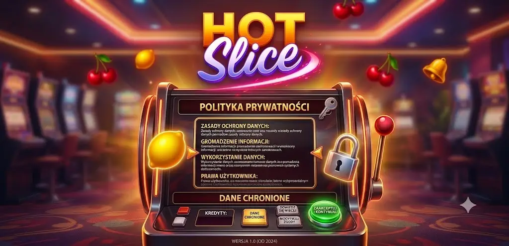 Polityka prywatności — Hot slice slot
