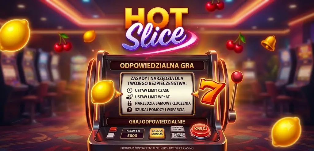 Odpowiedzialna gra — Hot slice slot